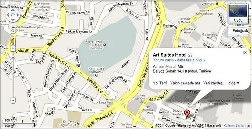 Art Suites Hotel Taksim Стамбул 3*,