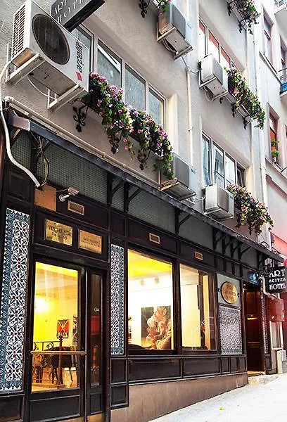 Art Suites Hotel Taksim Provincia di Provincia di Istanbul