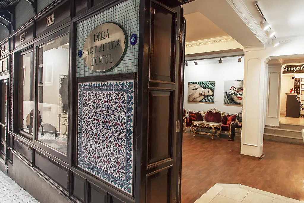 Art Suites Hotel Taksim Provincia di Provincia di Istanbul