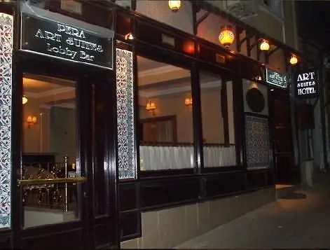 Art Suites Hotel Taksim Provincia di Provincia di Istanbul